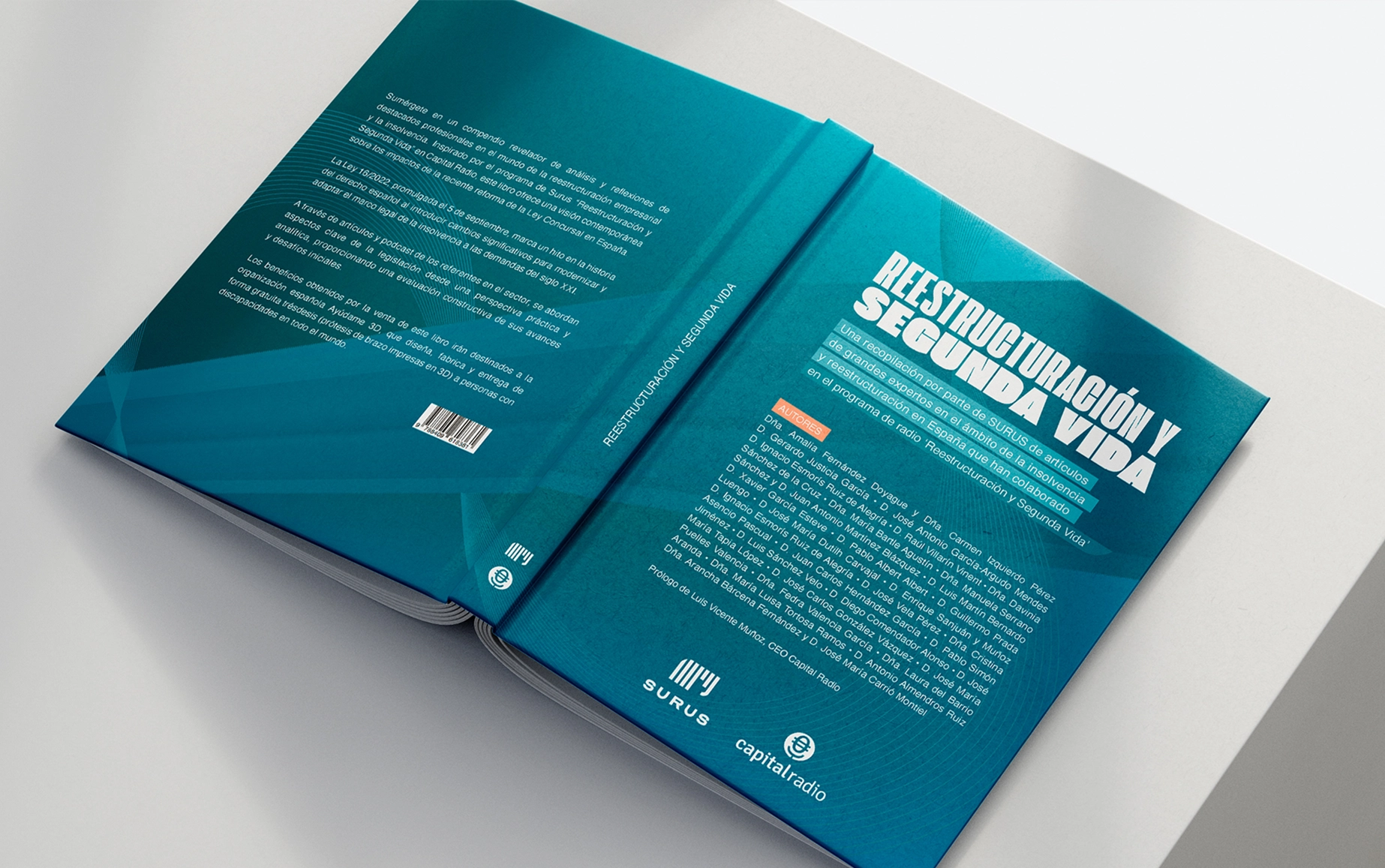 Portada y contraportada